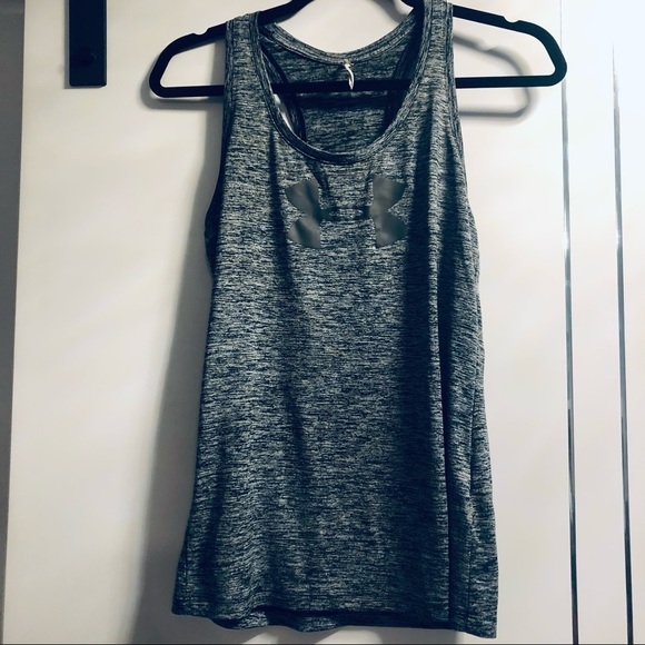 Under Armour XS Tech Twist Heat Gear Tank Racer Back - Picture 7 of 11